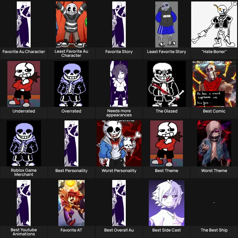 Undertale AU's
