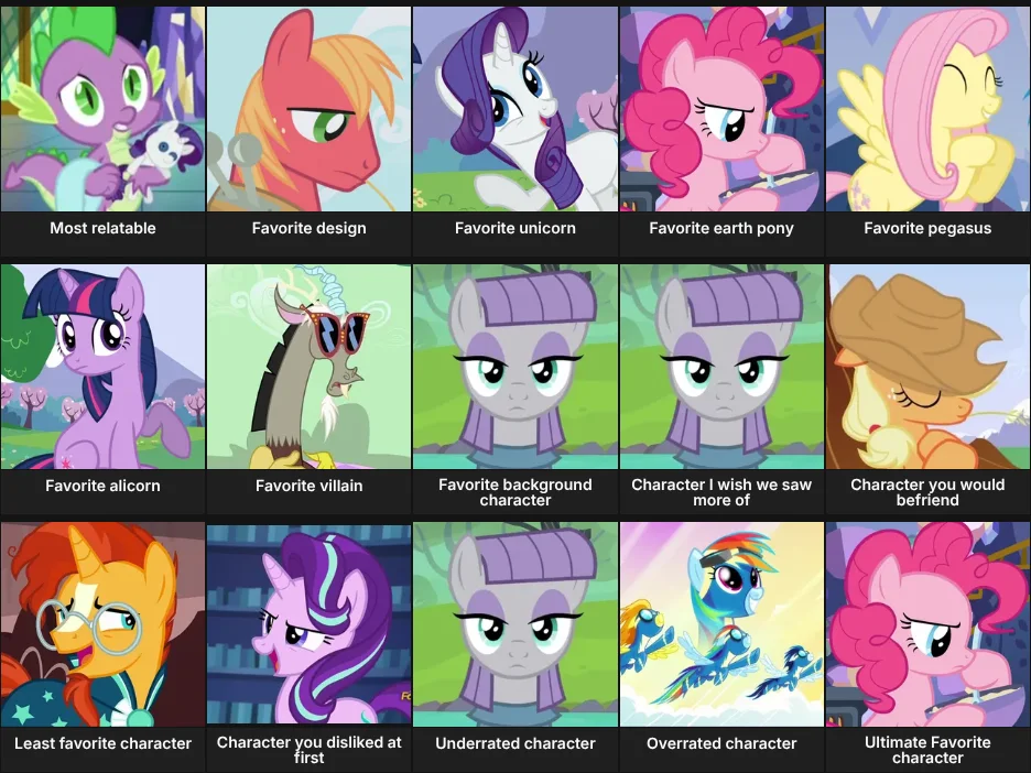 About Me: My Little Pony