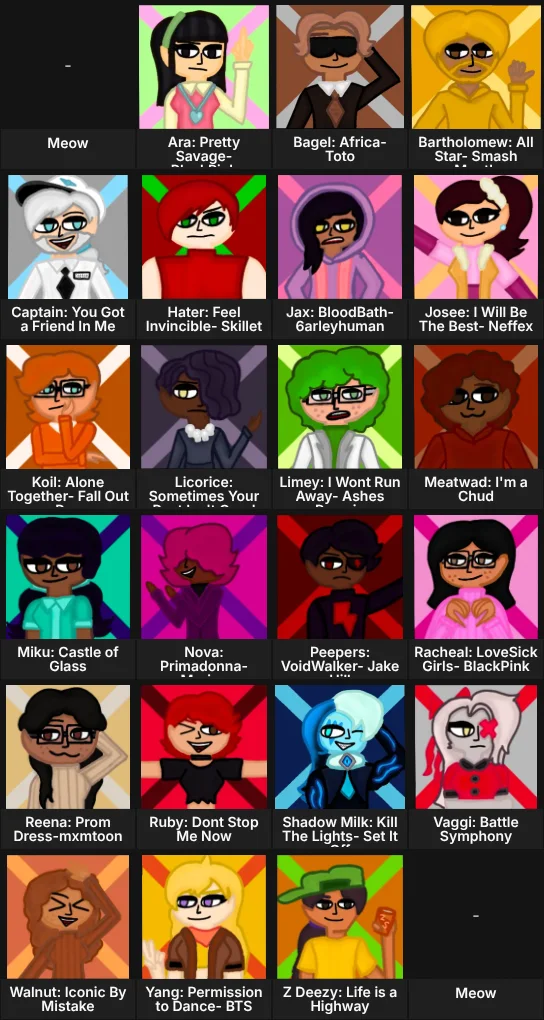 Total Drama Nickelcase Island Ipods