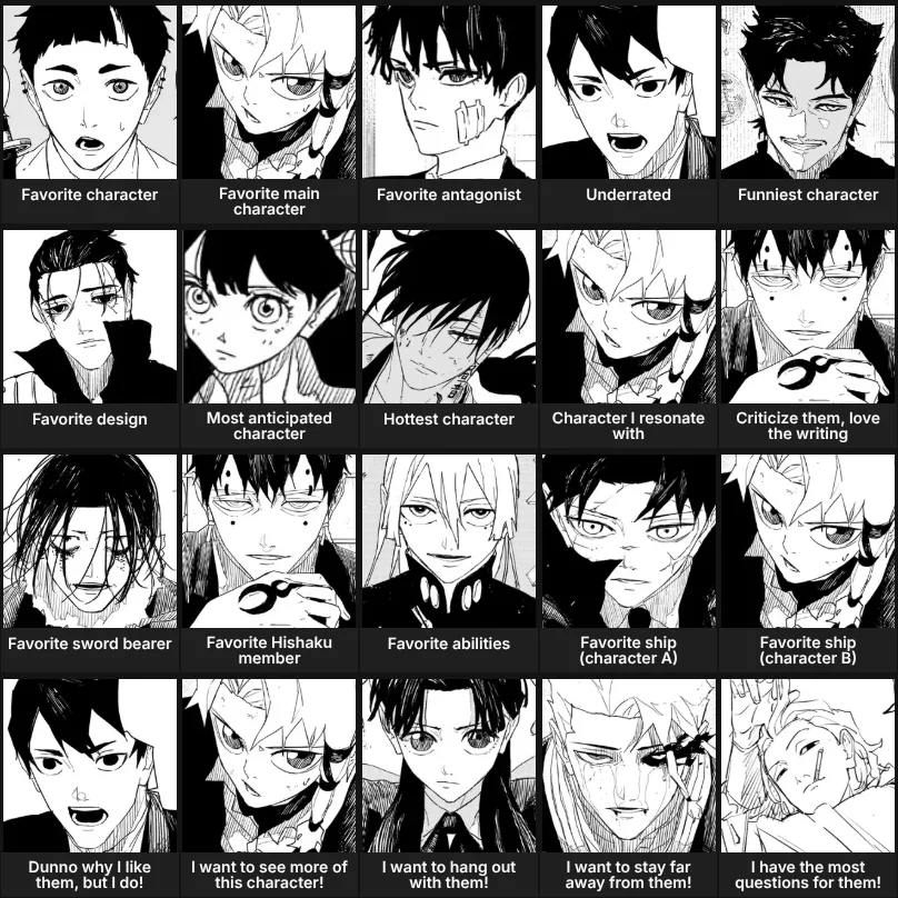 About Me: Kagurabachi