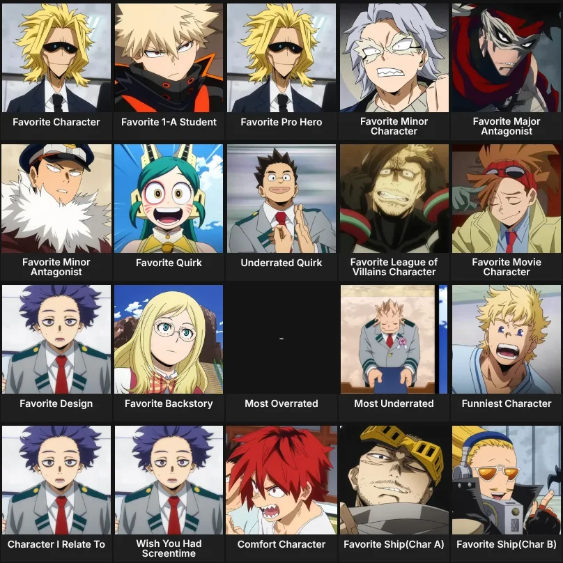 My Hero Academia