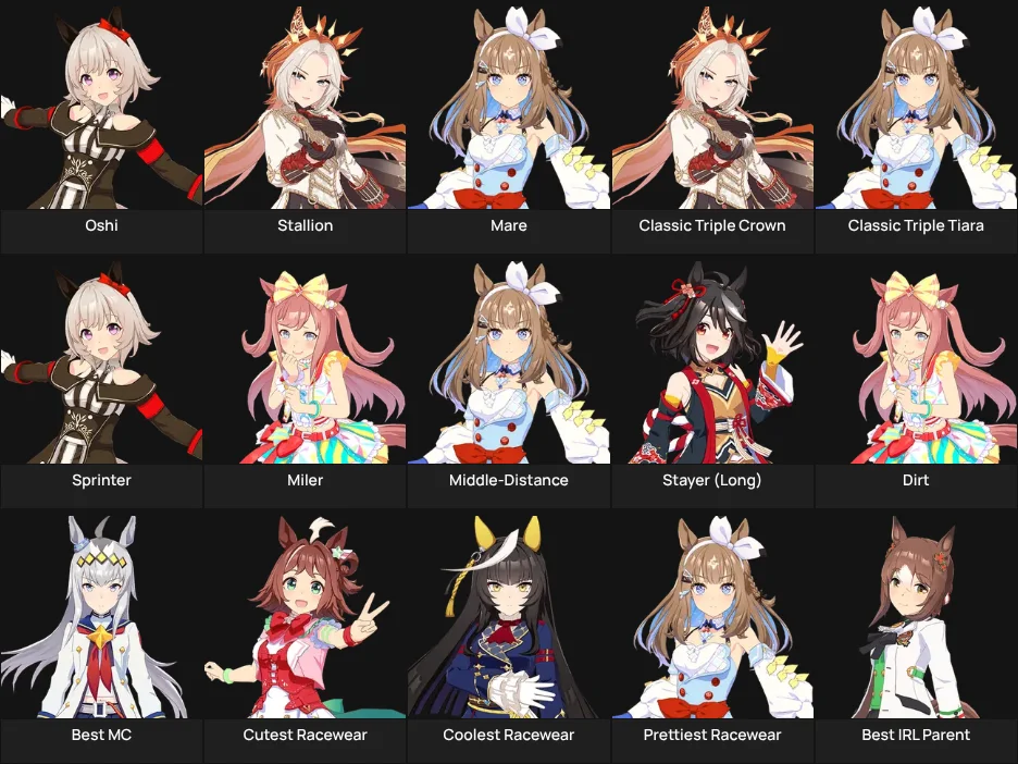 Vilan's Favorite Uma Musume