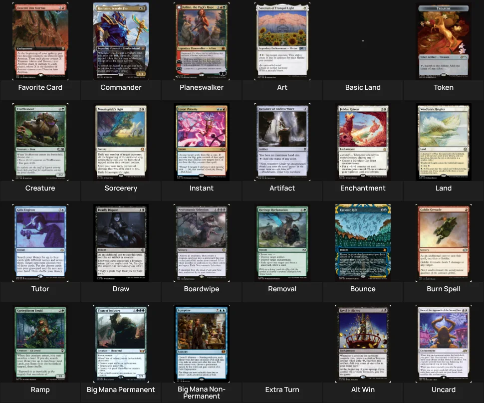 Favorite Magic Cards