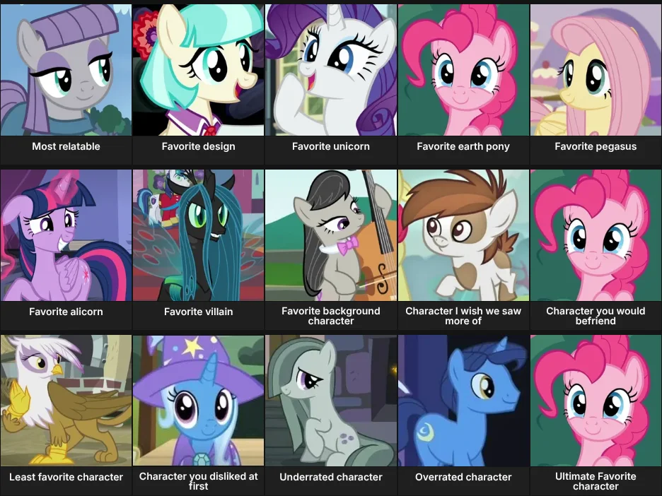 About Me: My Little Pony