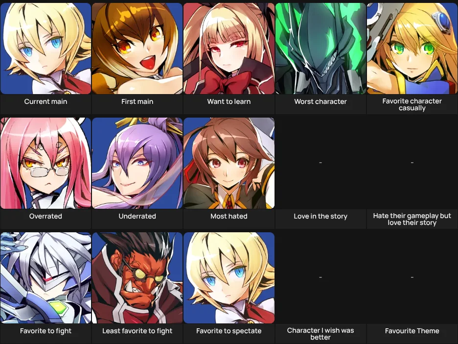 BlazBlue Centralfiction