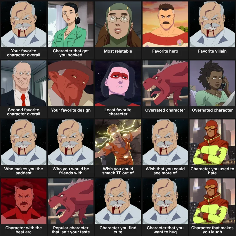 About Me: Invincible