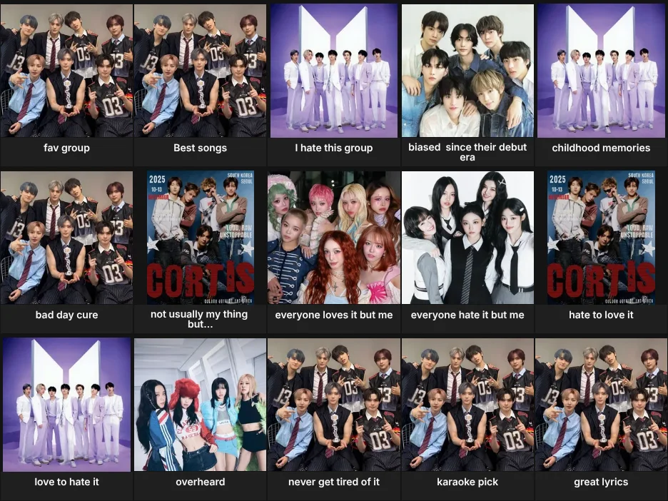 About Me : Kpop