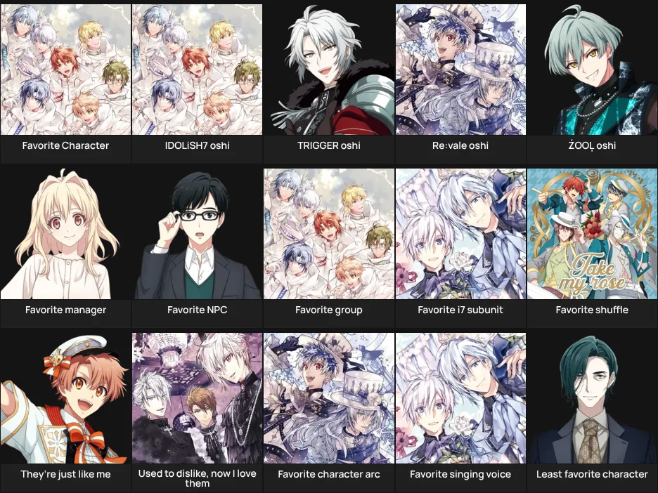 My Ainana favorites