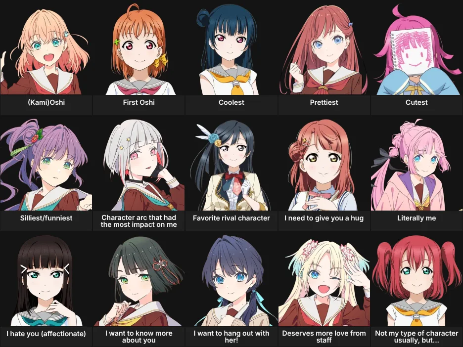 About Me! Love Live!