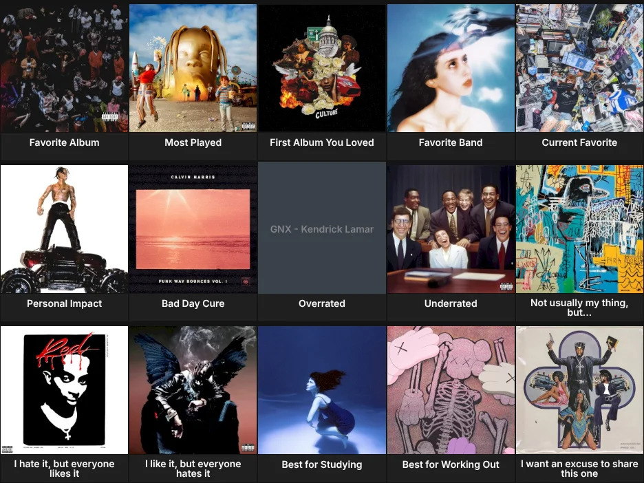 About Me: Music