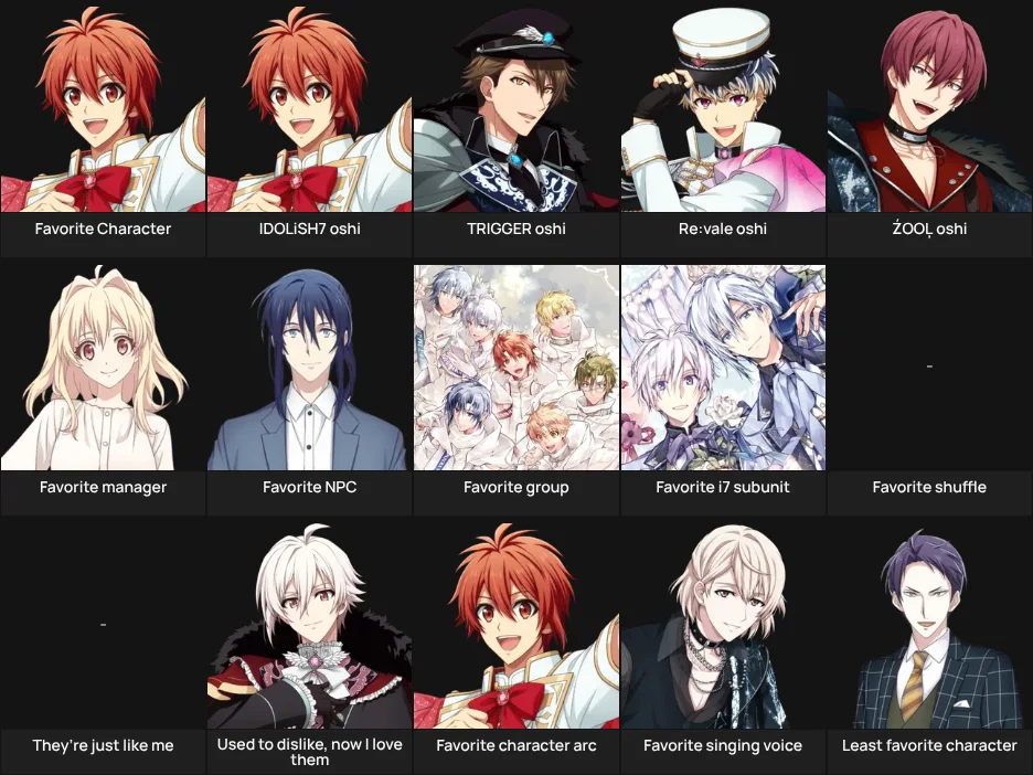 IDOLISH7