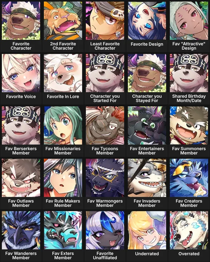 About Me: Tokyo Afterschool Summoners ( Housamo )