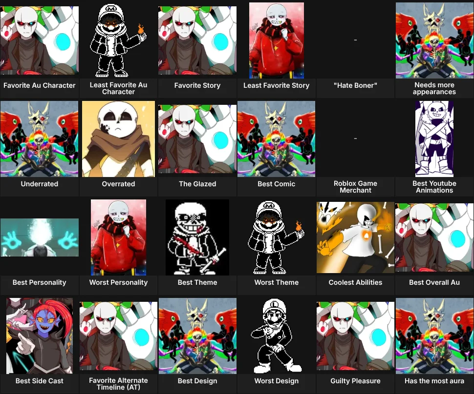 Undertale AU's