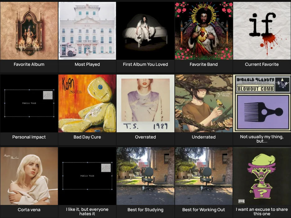 About Me: Music
