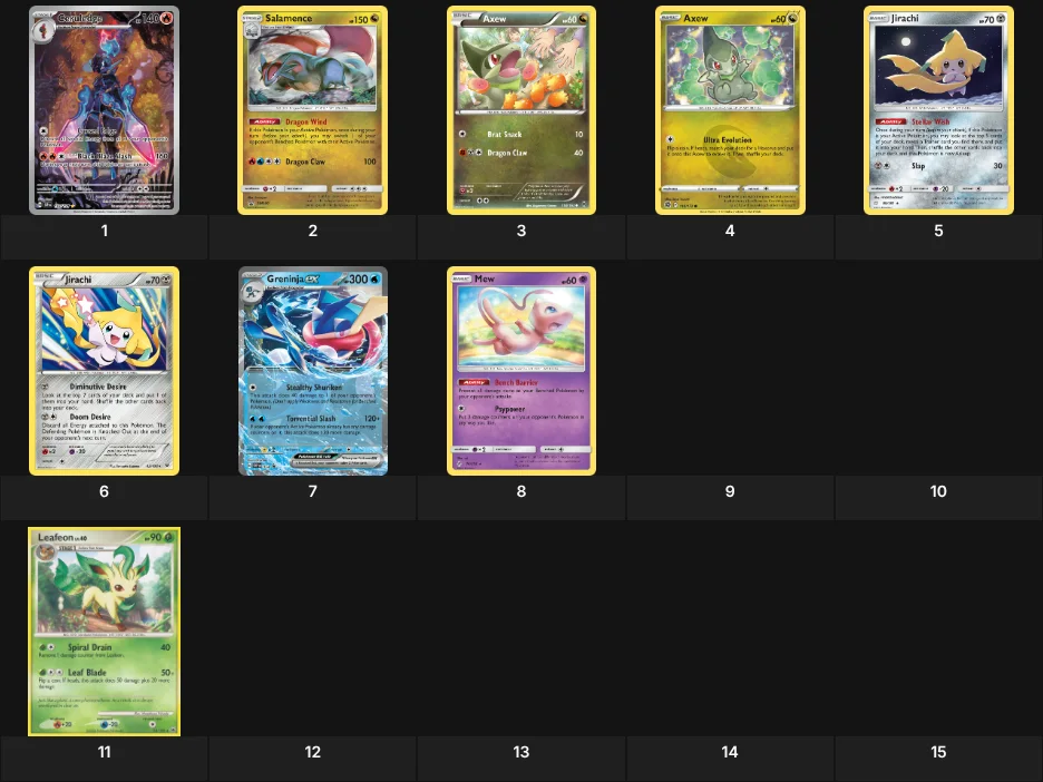 Most Wanted Cards
