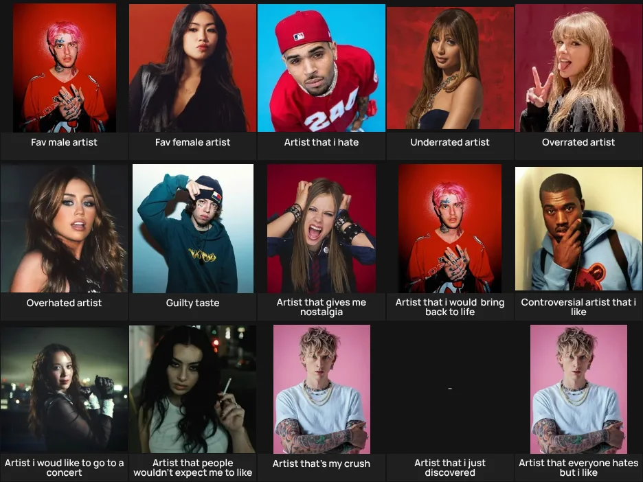 Music artist