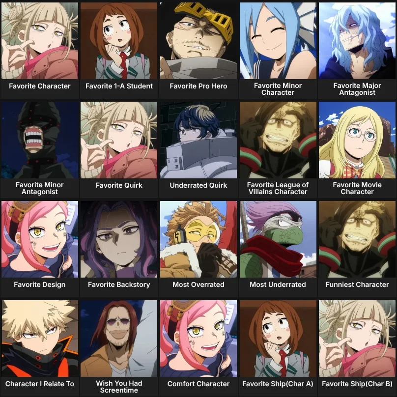 My Hero Academia