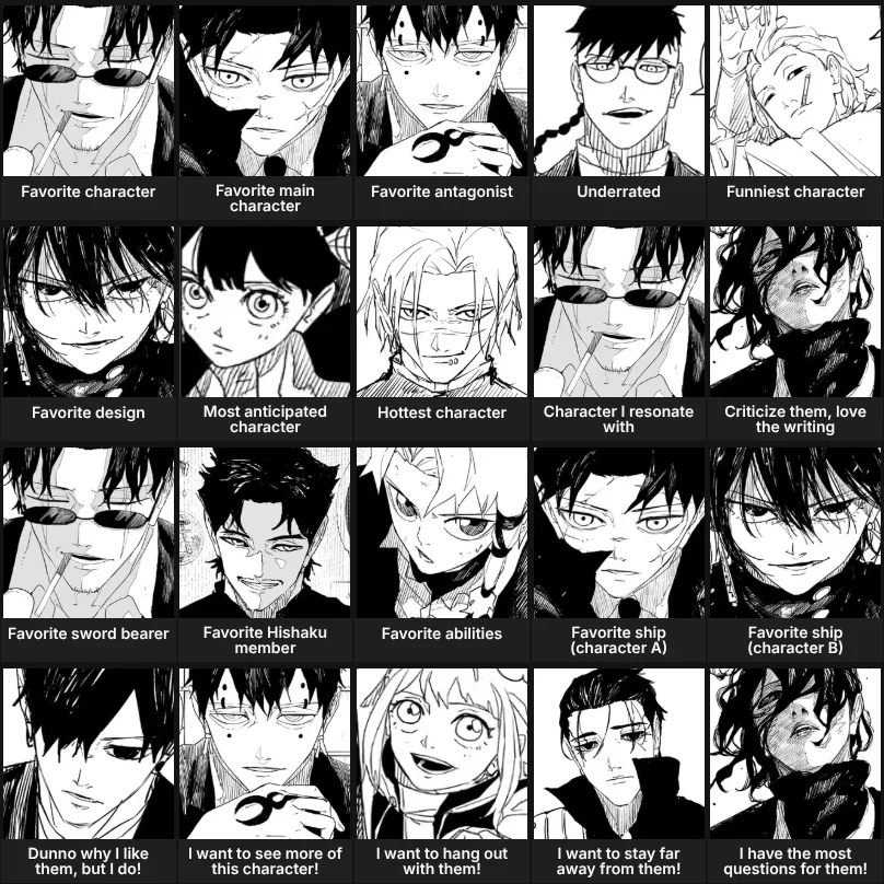 About Me: Kagurabachi