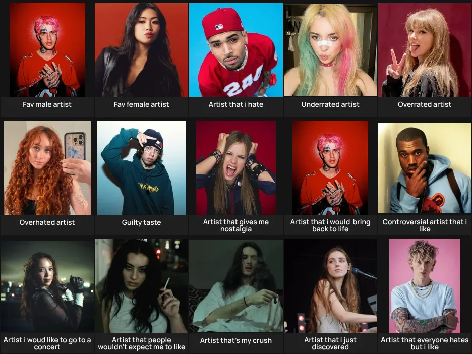 Music artist