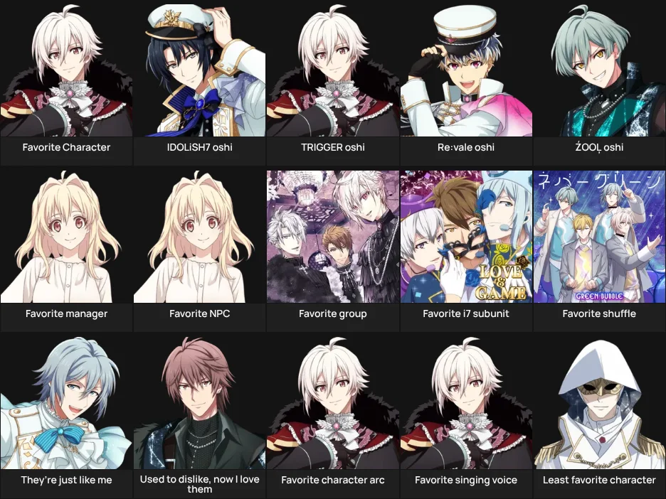 My Ainana favorites