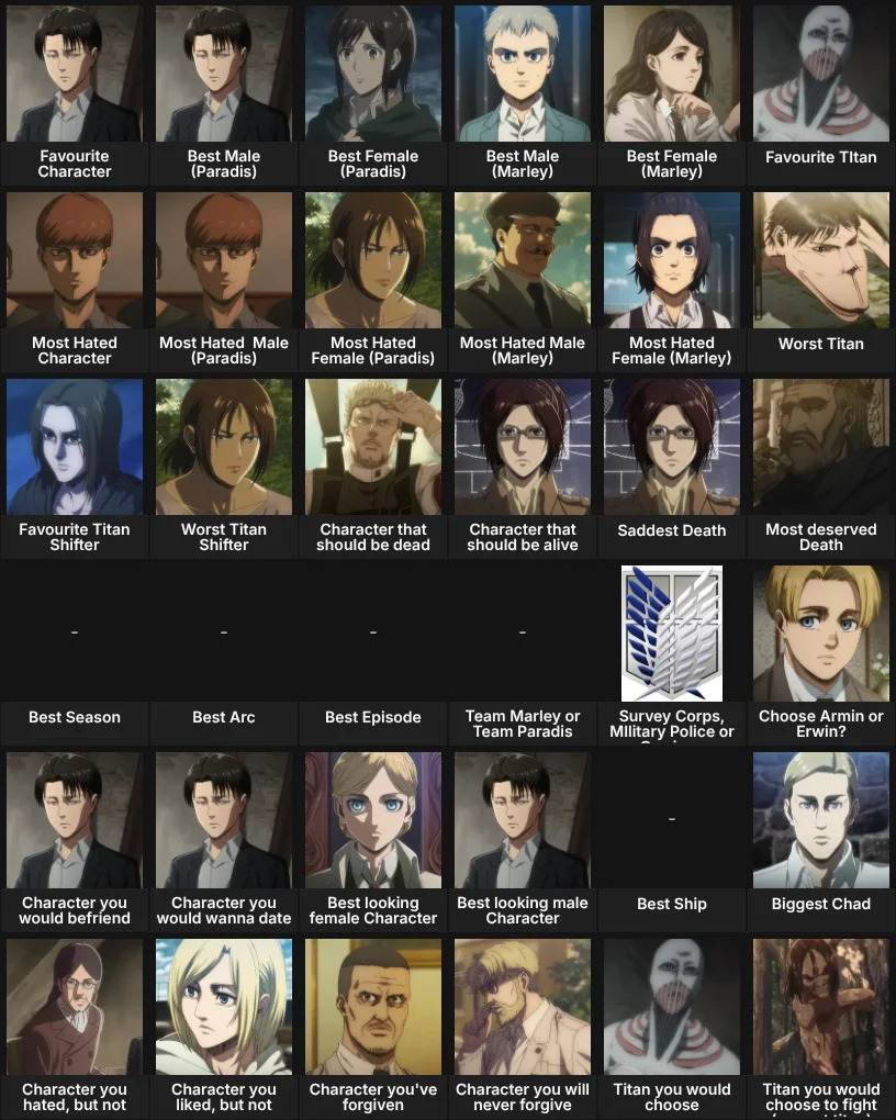 Attack on Titan (New)