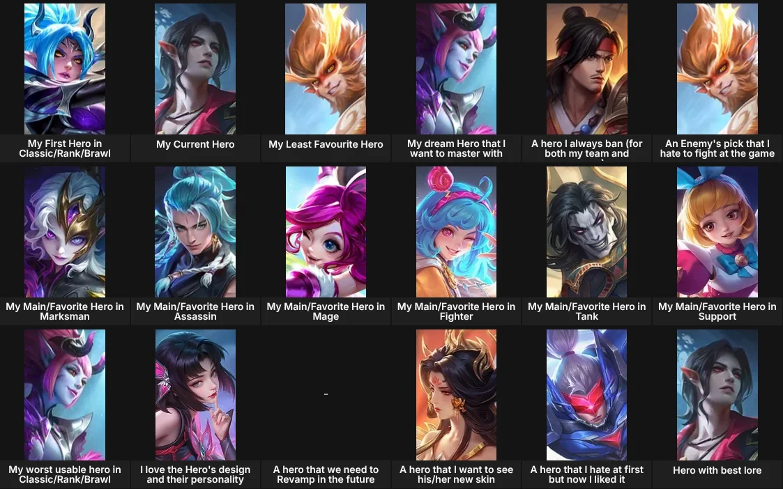 AKBAR : Mobile Legends: Bang Bang