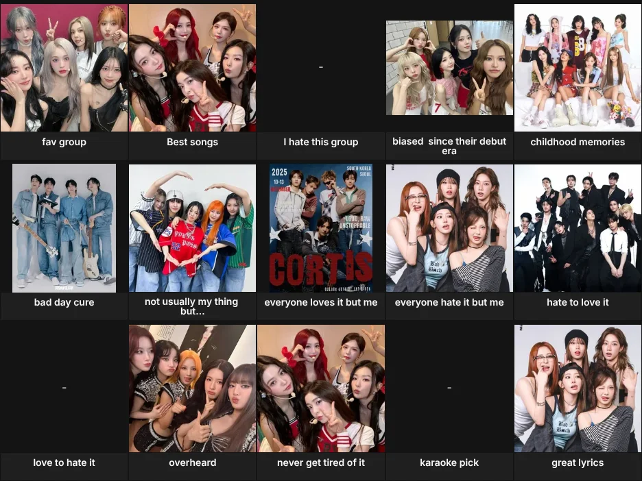 About Me : Kpop