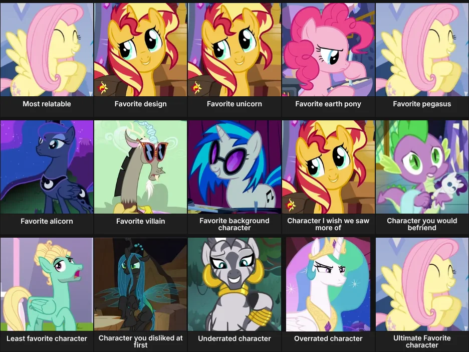 About Me: My Little Pony
