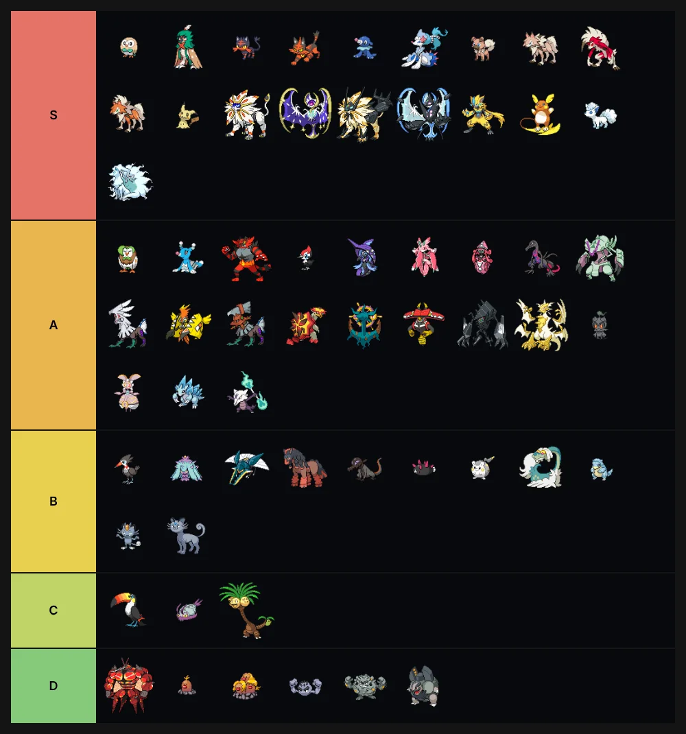 pokemon gen 7