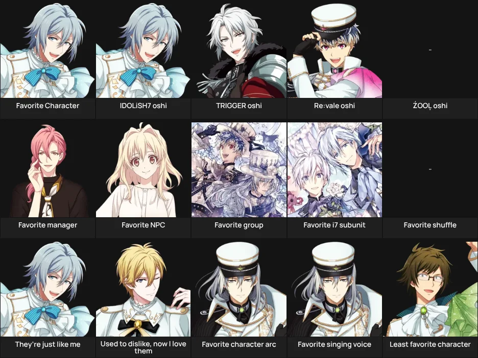 IDOLISH7