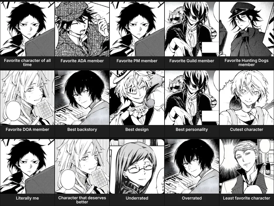 Bungo Stray Dogs