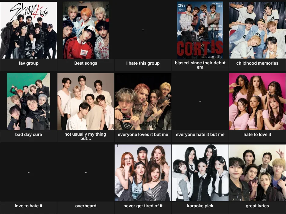 About Me : Kpop