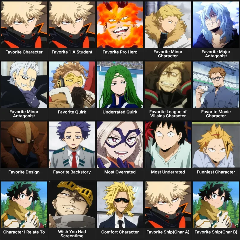 My Hero Academia