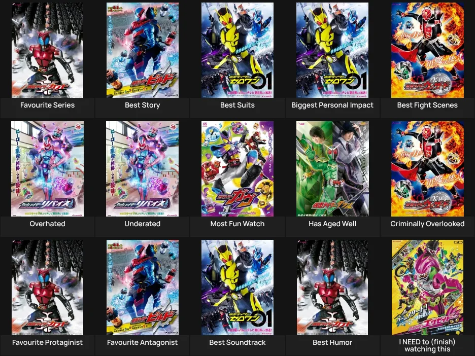 Kamen Rider (Heisei-Reiwa)