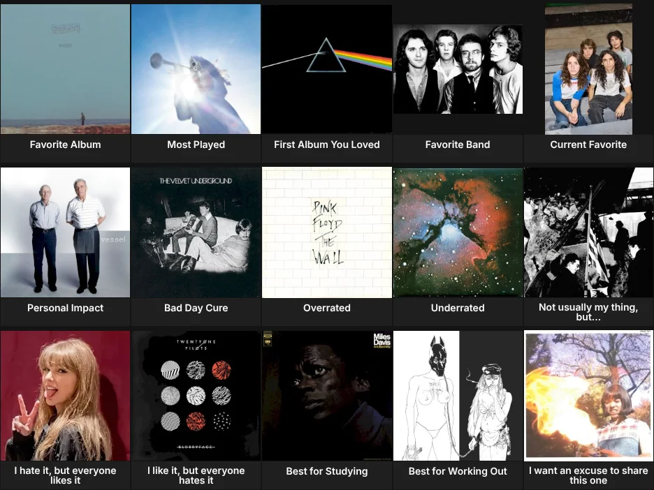 About Me: Music