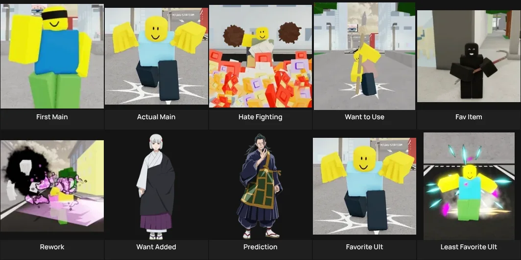 Jujutsu Shenanigans