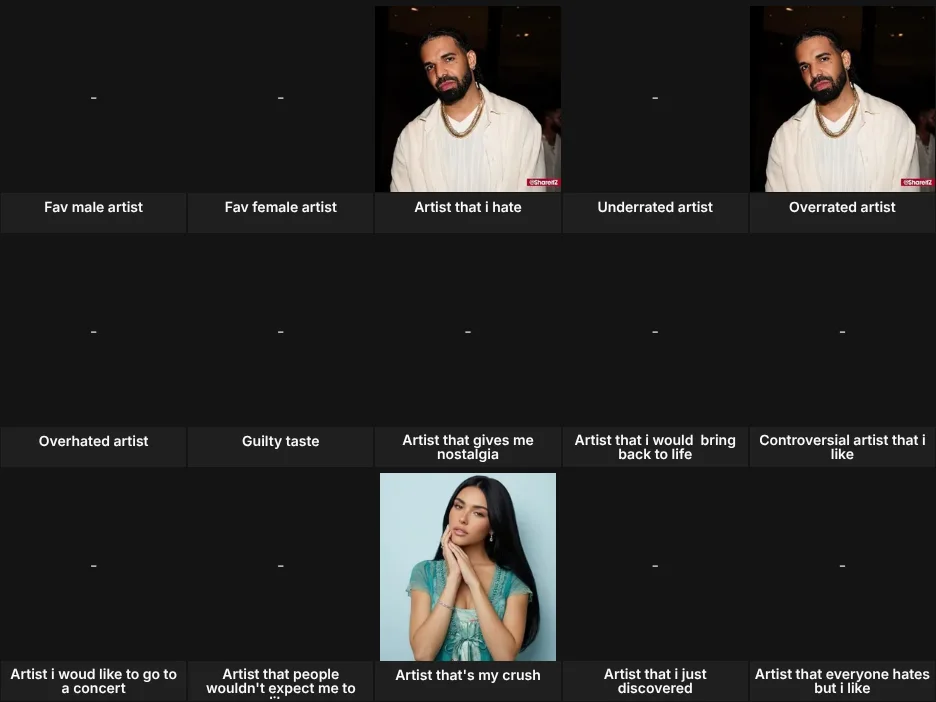 Music artist