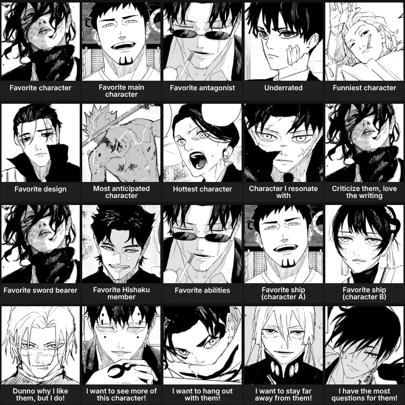 About Me: Kagurabachi
