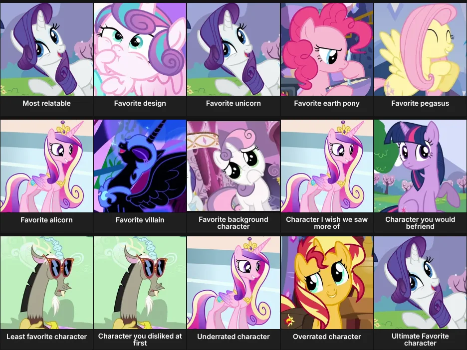 About Me: My Little Pony