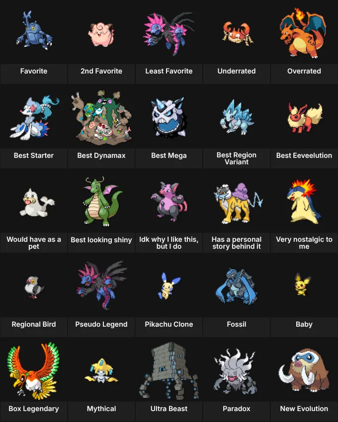 About Me: Pokemon+