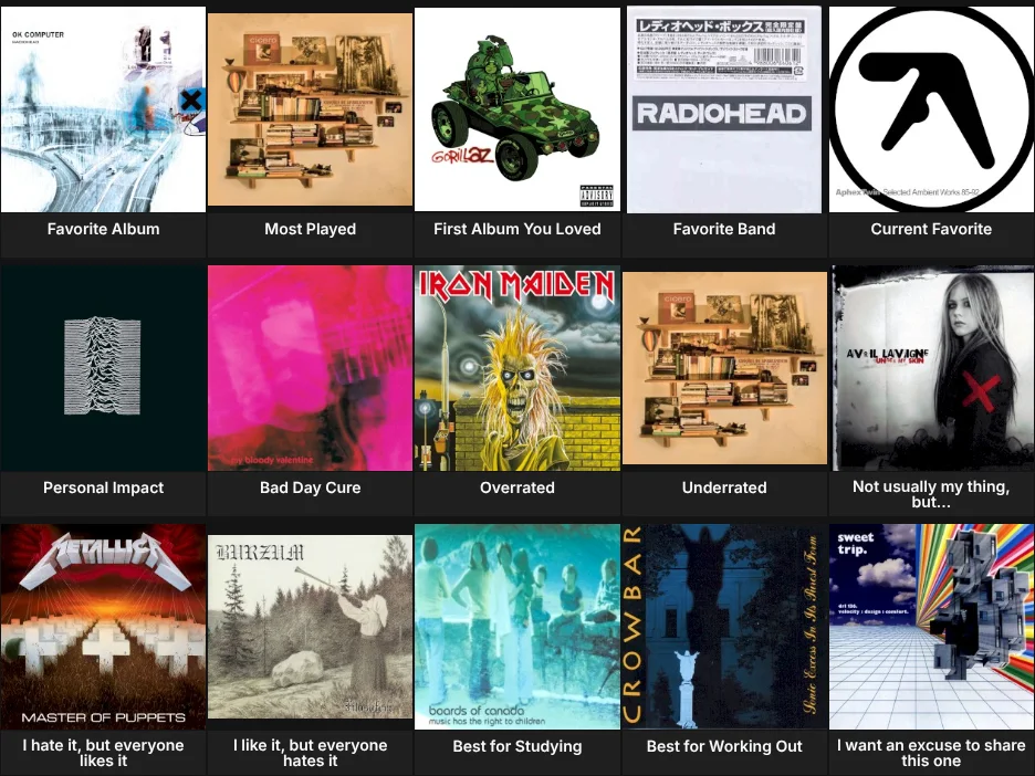 About Me: Music