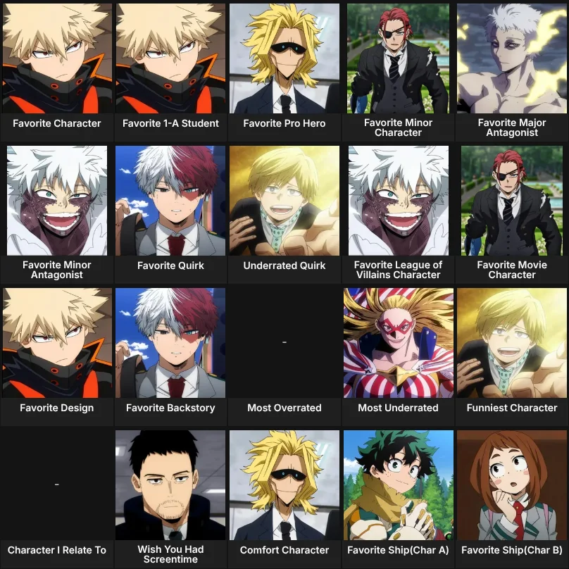 My Hero Academia