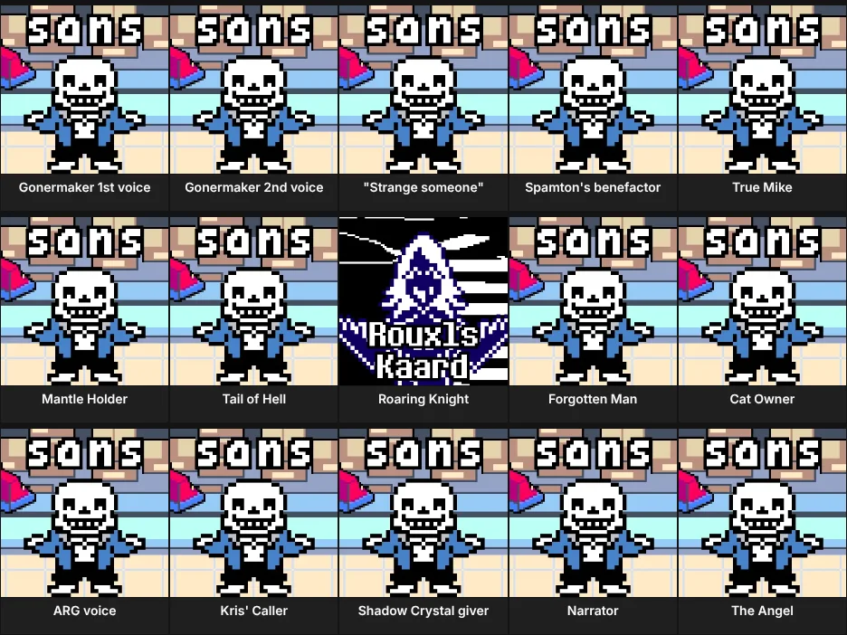 Deltarune Mysteries