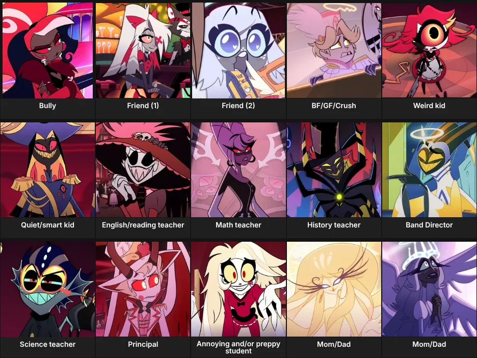 Hazbin Hotel (SCHOOL)