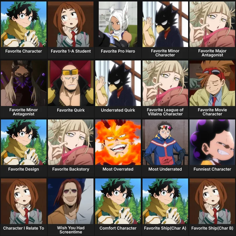 My Hero Academia