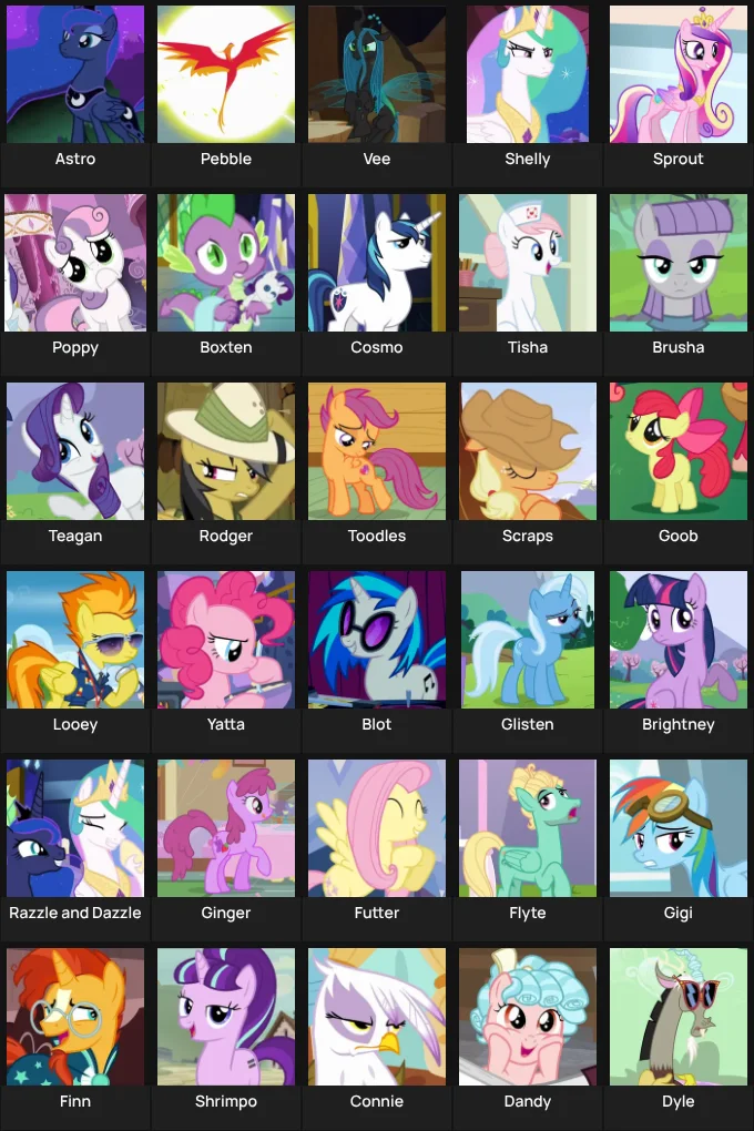 Dandy's World x MLP