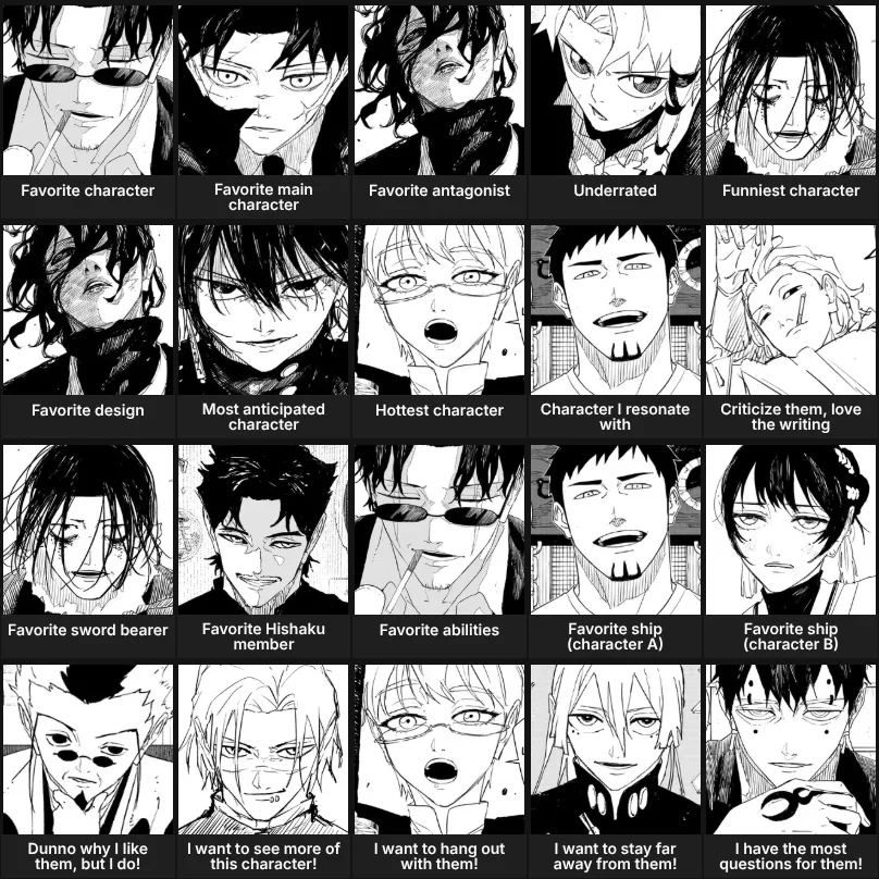 About Me: Kagurabachi