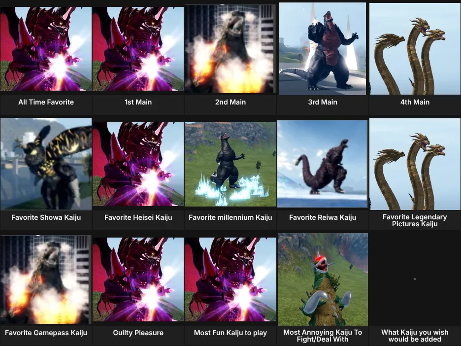 About me: Kaiju Alpha