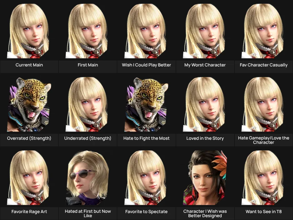 About Me: Tekken 8