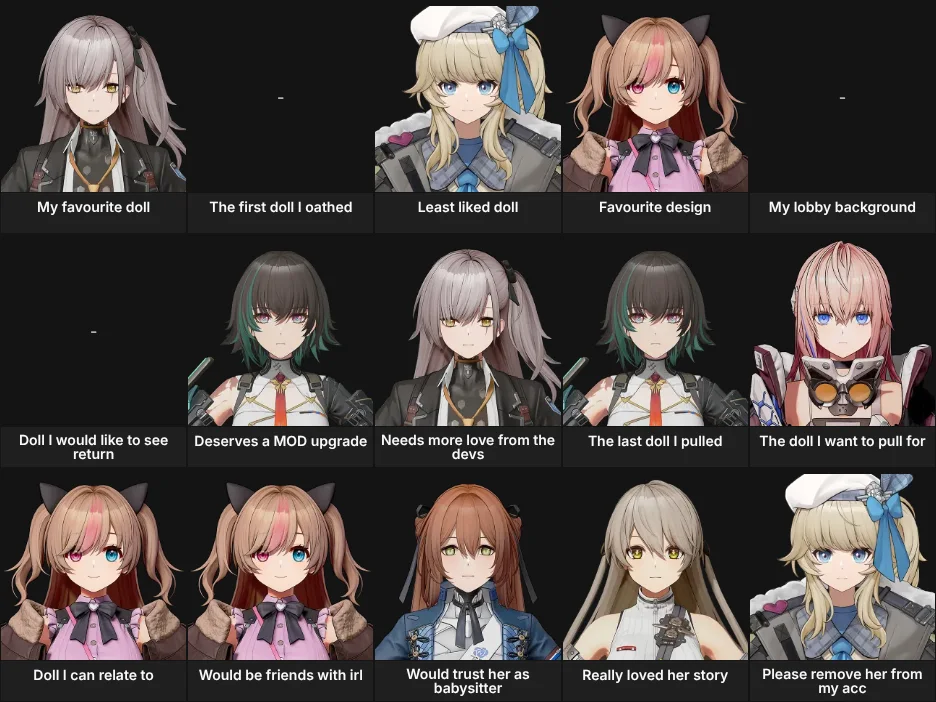 GFL2: Exilium my Dolls